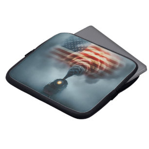 Patriotic Neoprene Laptop Sleeve 