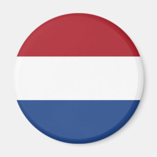Patriotic Netherlands Flag Magnet