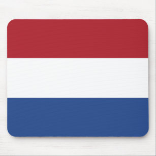 Patriotic Netherlands Flag Mouse Mat