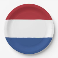 Patriotic Netherlands flag