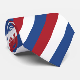 Patriotic Netherlands Flag Tie