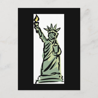 Patriotic New York Weddings Save The Date Cards
