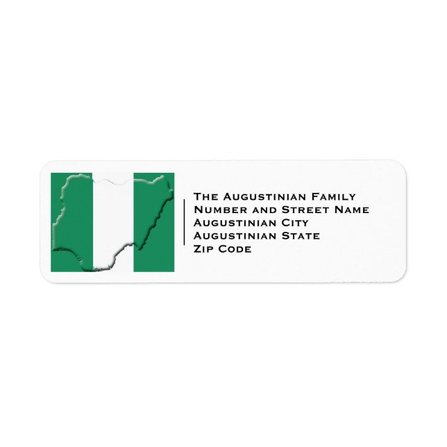 Patriotic | NIGERIA Flag (Front)