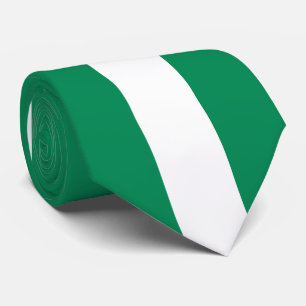 Patriotic Nigeria Flag Tie