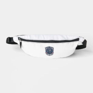 Patriotic Night Mission Patriot Wolf Military Insp Bum Bags