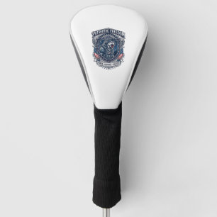 Patriotic Night Mission Patriot Wolf Military Insp Golf Head Cover