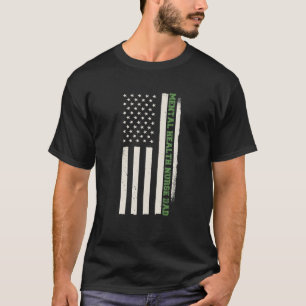 Patriotic Nursing Hospital Doctor Mental Health Nu T-Shirt
