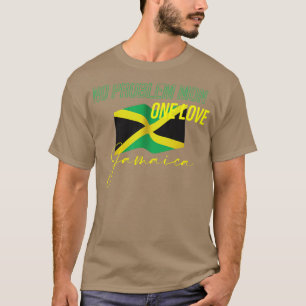 Patriotic One Love Jamaica Pride Clothing Jamaica  T-Shirt