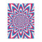 Patriotic Op Art Flower