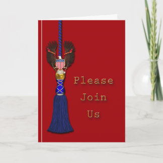 Patriotic or Military Invitation