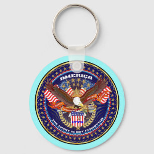 Patriotic or Veteran Pick one View Artist Comments Key Ring