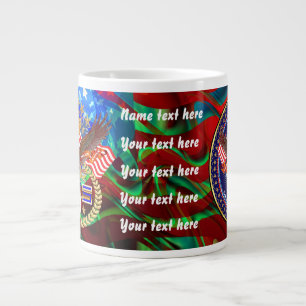 Patriotic or Veteran Pick one View Artist Comments Large Coffee Mug