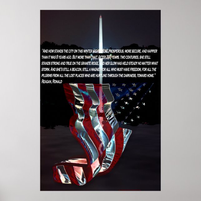 Patriotic or Veteran Pick one View Artist Comments Poster (Front)