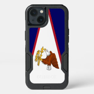 Patriotic OtterBox iPhone 13 Case, American Samoa
