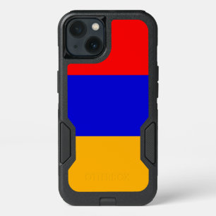 Patriotic OtterBox iPhone 13 Case, Armenia flag