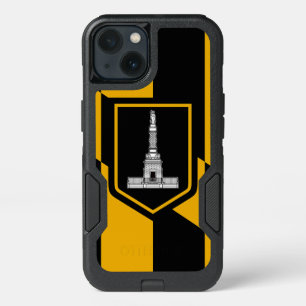 Patriotic OtterBox iPhone 13 Case, Baltimore flag