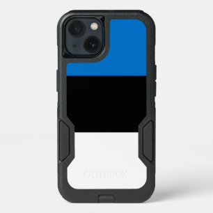 Patriotic OtterBox iPhone 13 Case, Estonia Flag