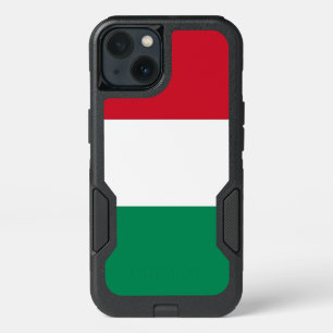 Patriotic OtterBox iPhone 13 Case, Hungary flag