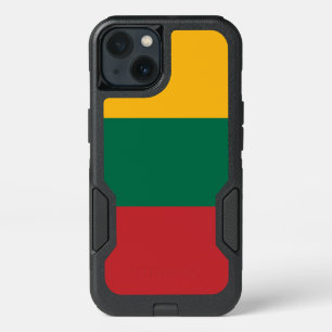 Patriotic OtterBox iPhone 13 Case, Lithuanian flag