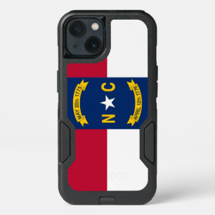 Patriotic OtterBox iPhone 13 Case, North Carolina