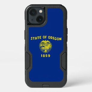 Patriotic OtterBox iPhone 13 Case, Oregon flag