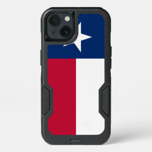 Patriotic OtterBox iPhone 13 Case, Texas Flag