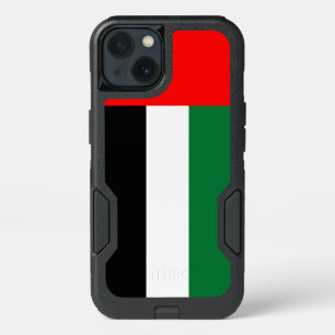 Patriotic OtterBox iPhone 13 Case, UAE flag