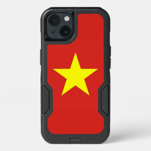 Patriotic OtterBox iPhone 13 Case, Vietnam flag