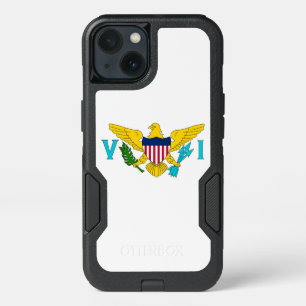 Patriotic OtterBox iPhone 13 Case, Virgin Islands