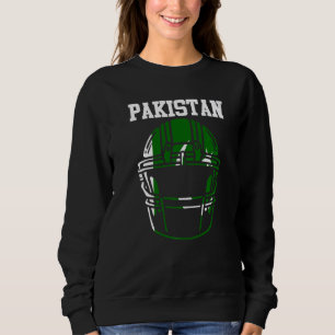 Patriotic Pakistani Cricket Sport Players Pakistan Sweatshirt