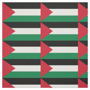 Patriotic Palestine Flag Fabric