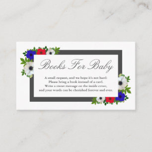 Patriotic Panda Anemone Books For Baby Card