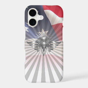 Patriotic Paratrooper Commemorative Design