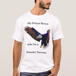 Patriotic Parent Tshirt