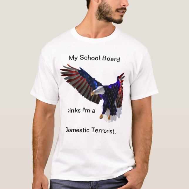 Patriotic Parent Tshirt (Front)
