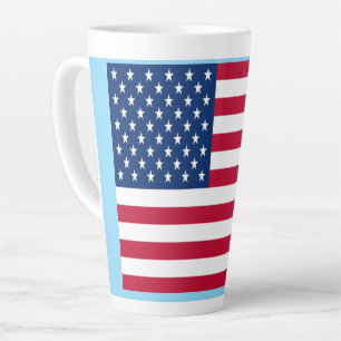 Patriotic Party Latte Cup