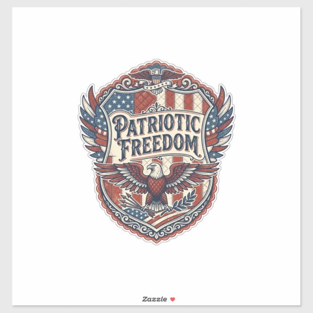 Patriotic Patchwork Artist (Sheet)