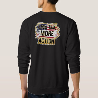 Patriotic Peace Decal Sweatshirt