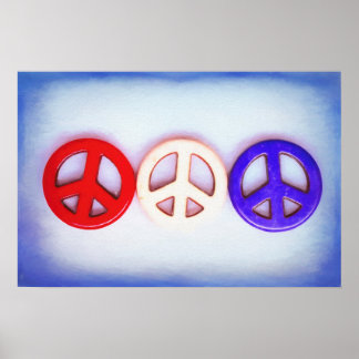 Patriotic Peace Poster
