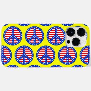 Patriotic Peace Signs Case-Mate iPhone 14 Pro Max Case