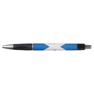 Patriotic Pen flag of Scotland, United Kingdom