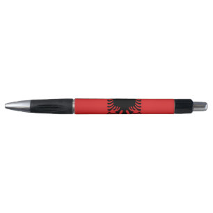 Patriotic Pen with flag of Albania