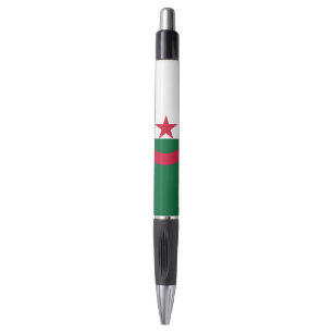 Patriotic Pen with flag of Algeria