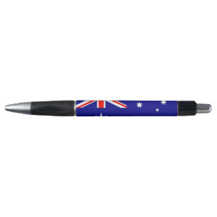 Patriotic Pen with flag of Australia