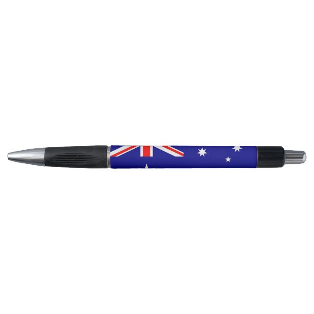 Patriotic Pen with flag of Australia (Front)