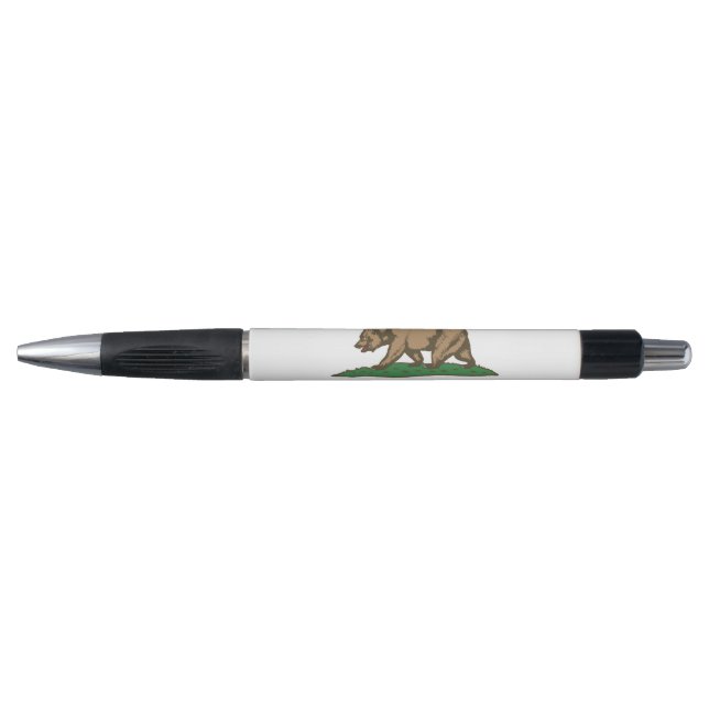 Patriotic Pen with flag of California , U.S.A. (Front)