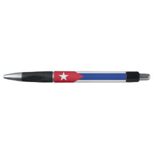 Patriotic Pen with flag of Cuba