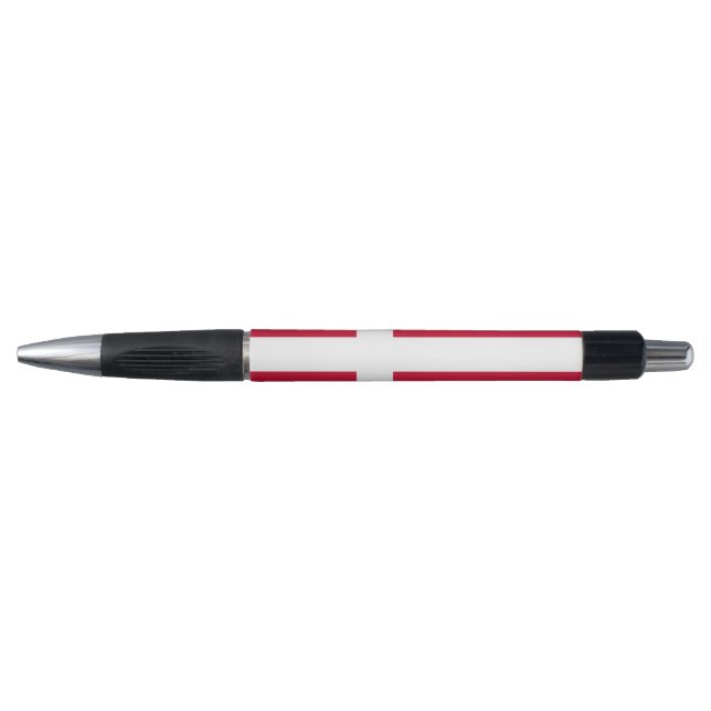 Patriotic Pen with flag of Denmark (Front)
