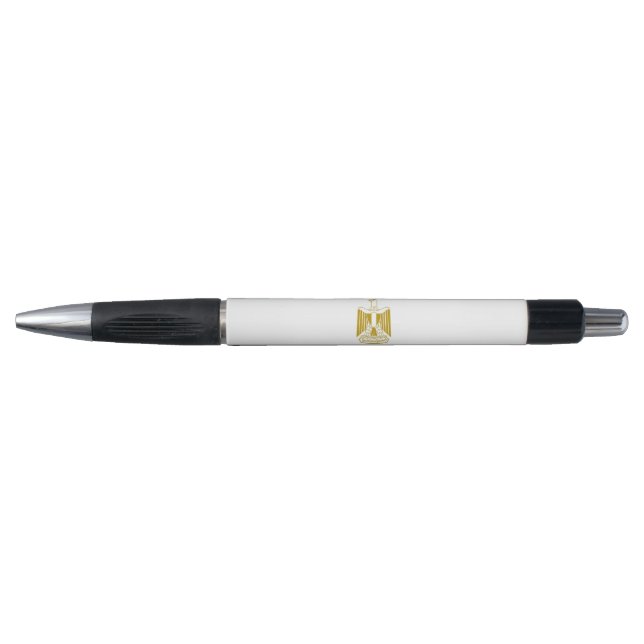 Patriotic Pen with flag of Egypt (Front)