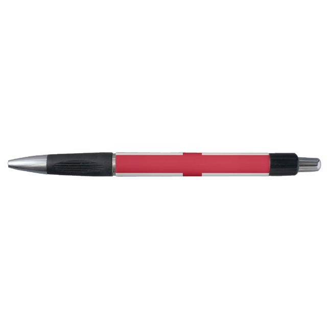 Patriotic Pen with flag of England, United Kingdom (Front)